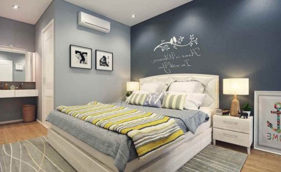 3 cách phối màu cho phòng ngủ hiện đại