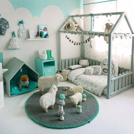 Thiết kế phòng ngủ cho trẻ em