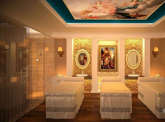 Mẫu thiết kế spa nhỏ đẹp